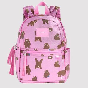 NWT STATE Kane Kids Mini Backpack - Metallic Bears
